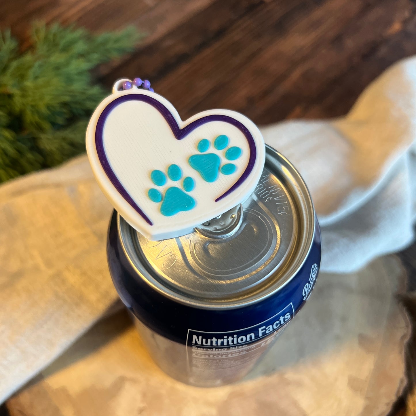 Paw Print Soda Can Opener