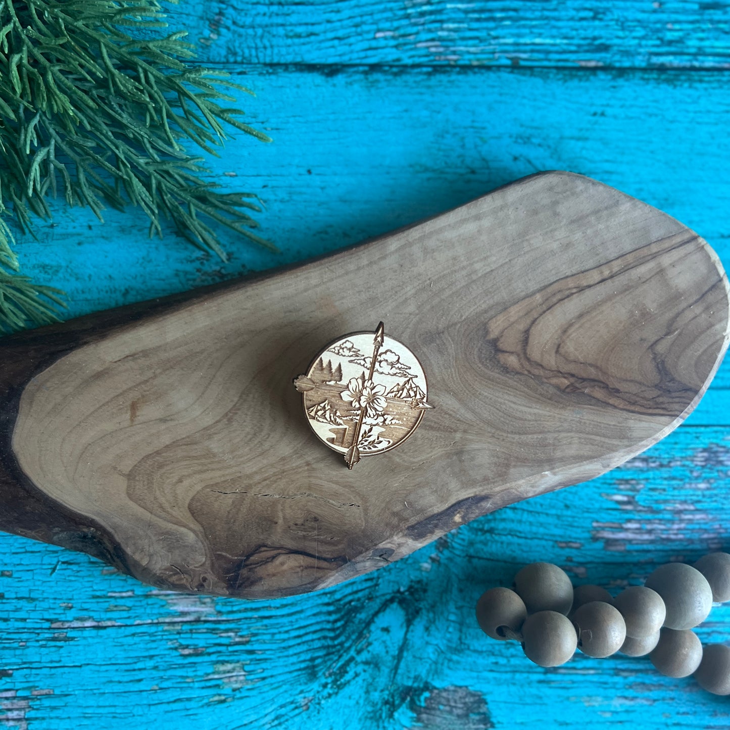 Wooden Pin