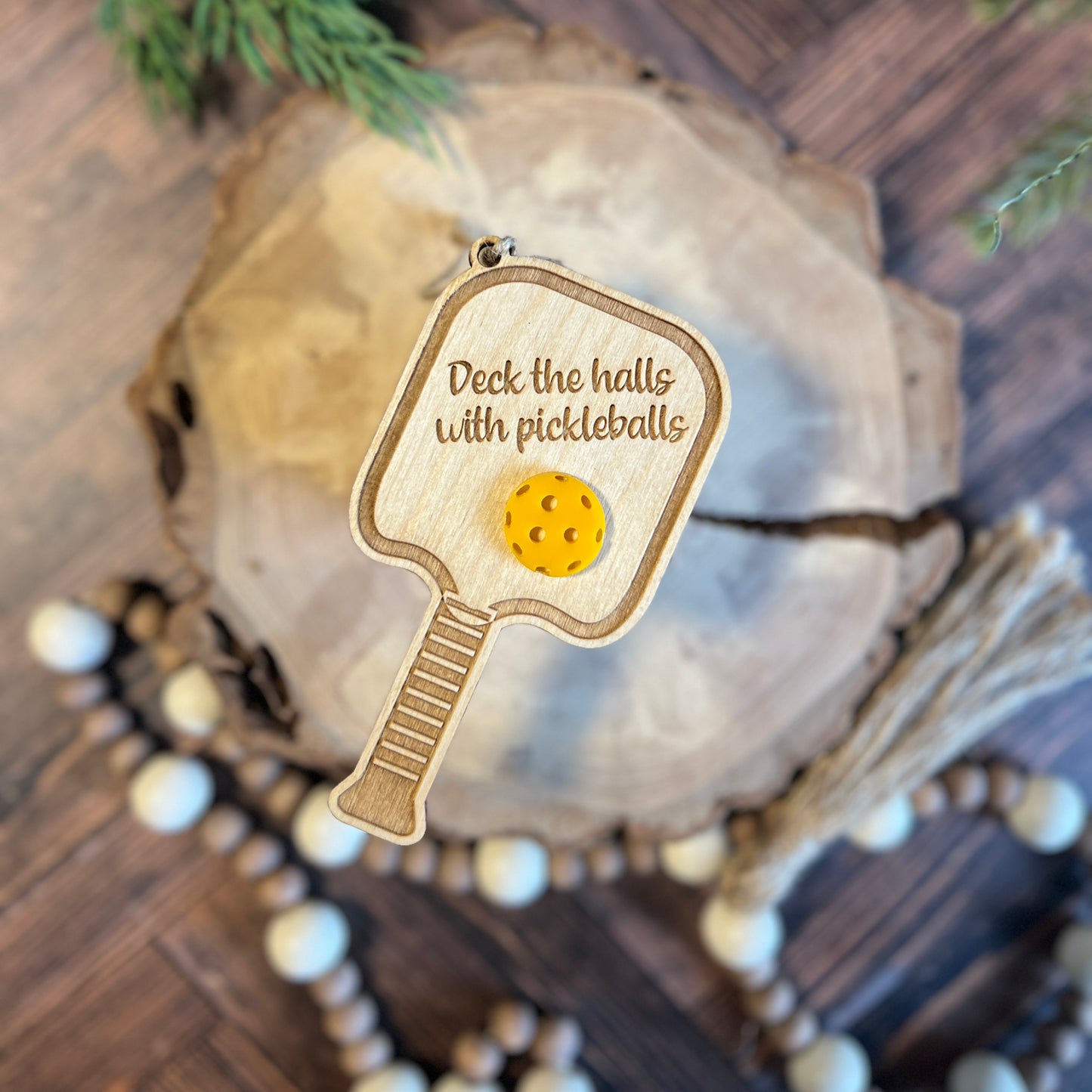 Deck The Halls With Pickleball