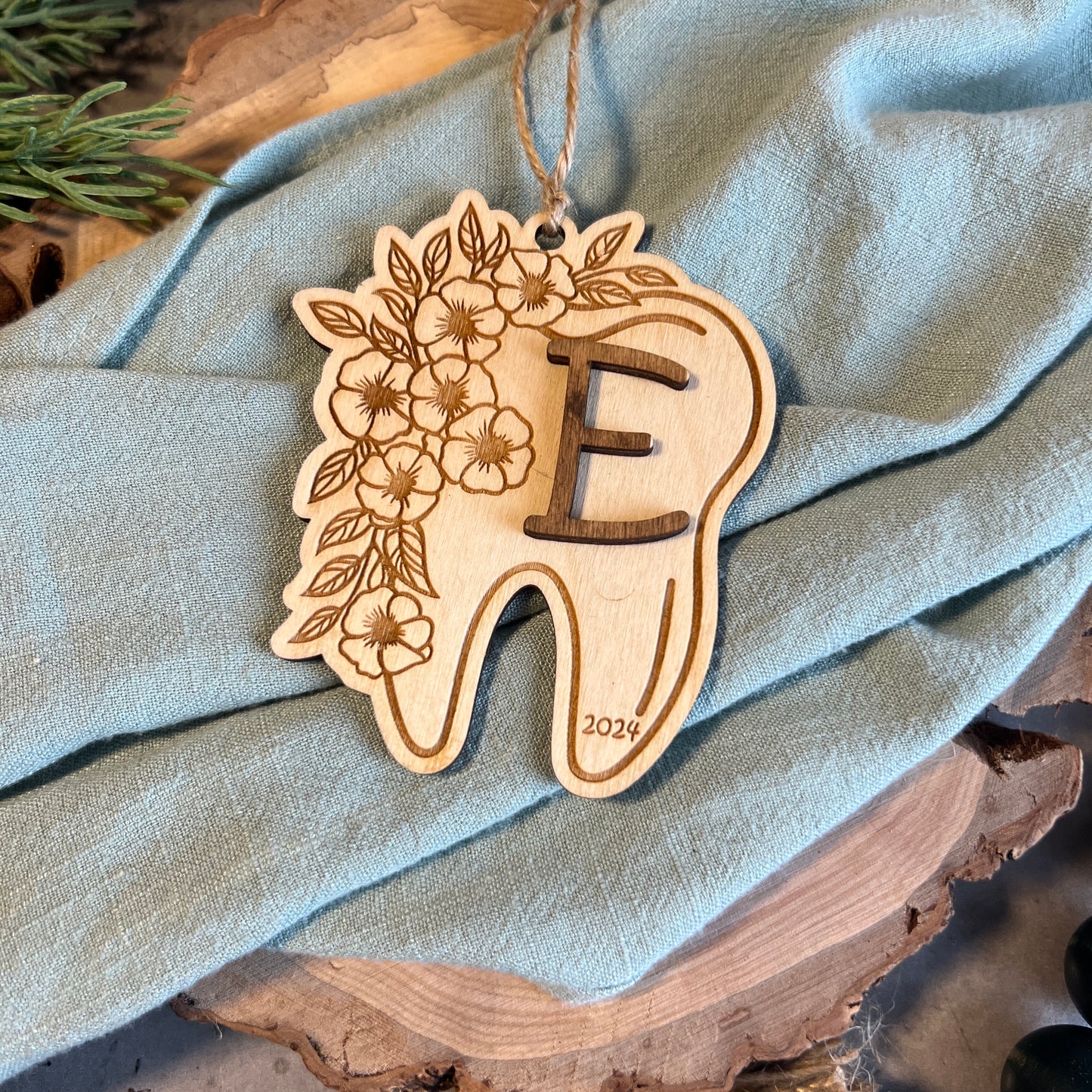 Tooth Ornament