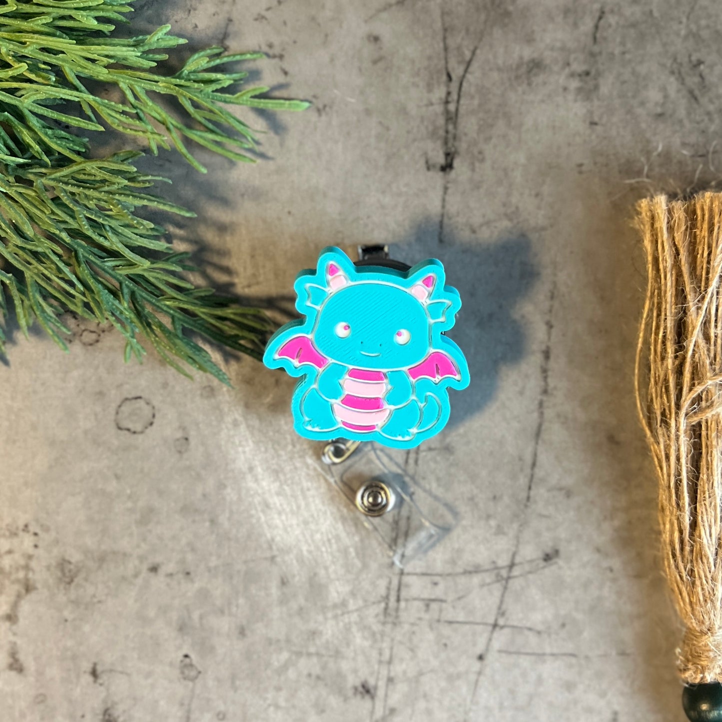 Dragon Badge Reel