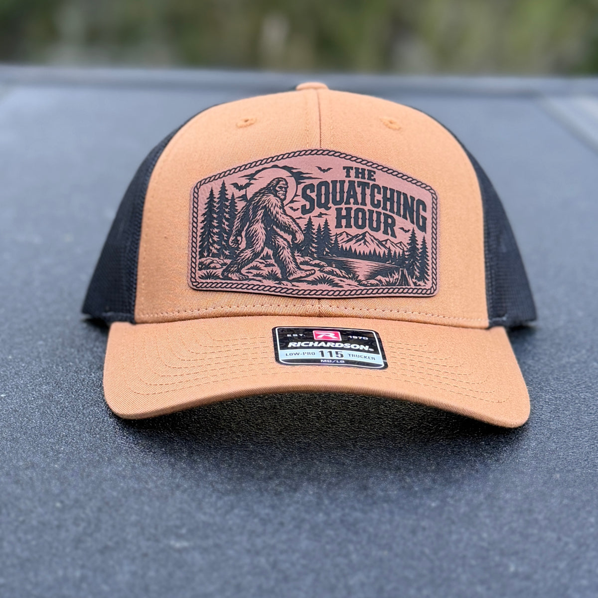 The Squatching Hour Richardson 112 Trucker Hat