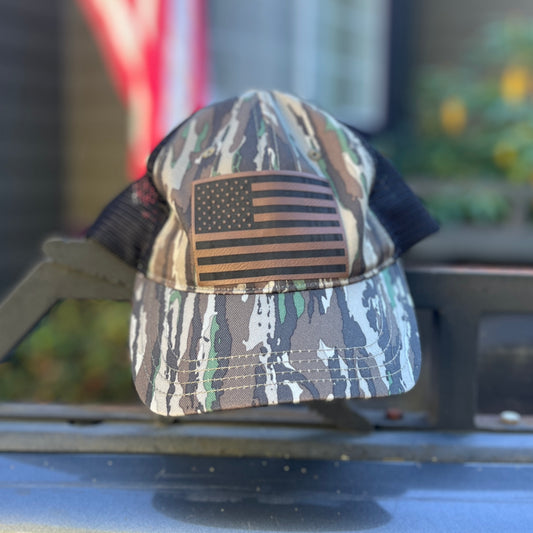 American Flag Richardson 111P Hat