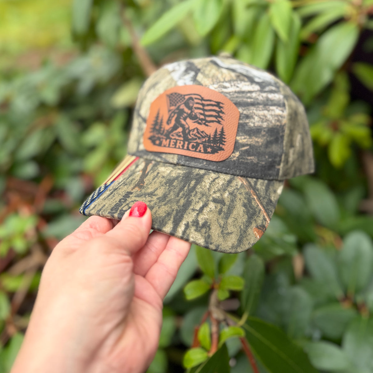 ‘Merica Bigfoot Camo American Flag
