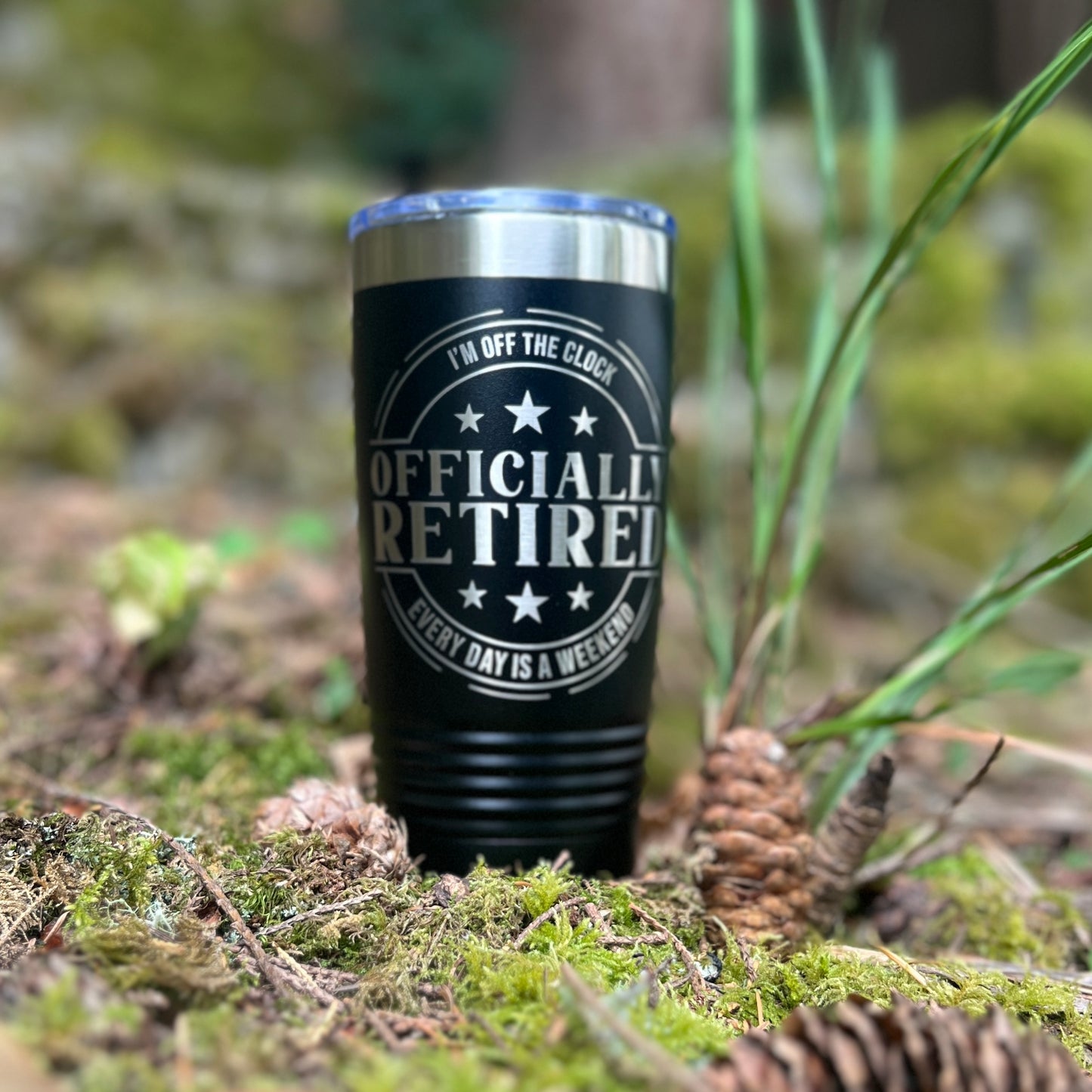 Retirement Travel Coffee Tumbler