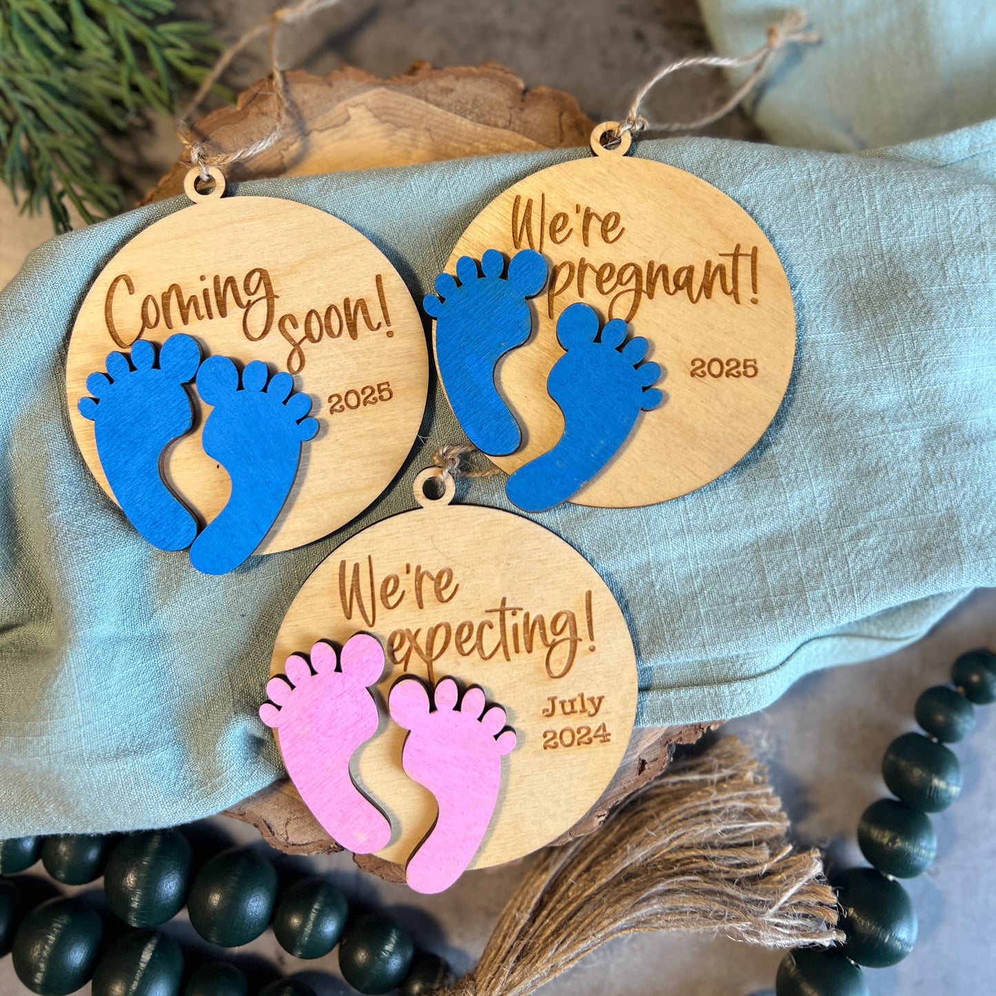 Pregnancy Ornament