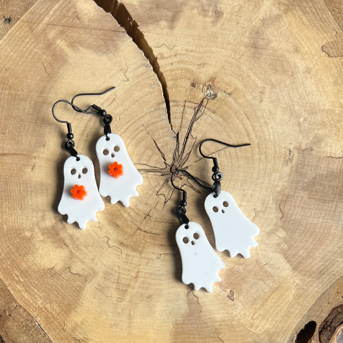 Ghost Earrings