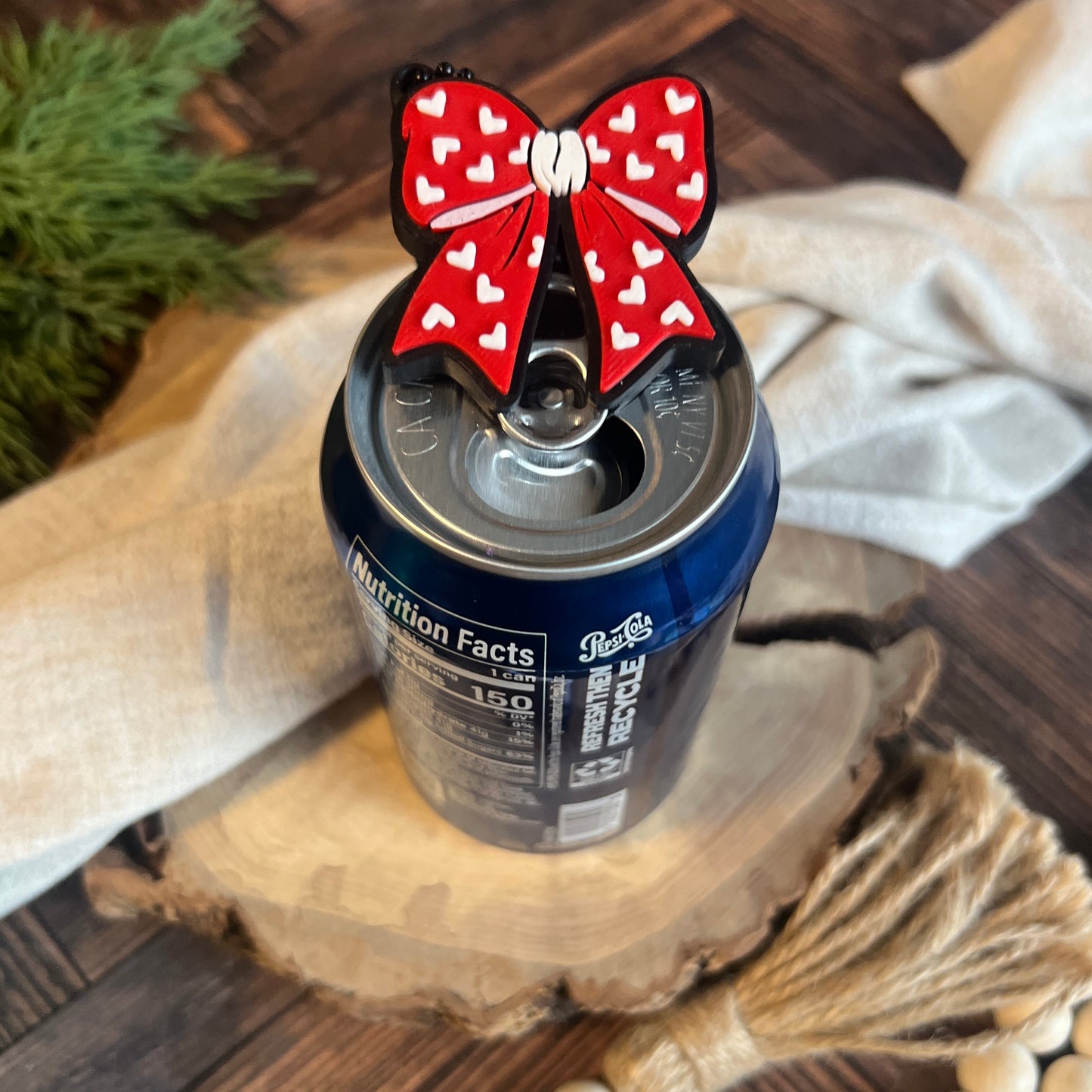 Heart Bow Soda Can Opener