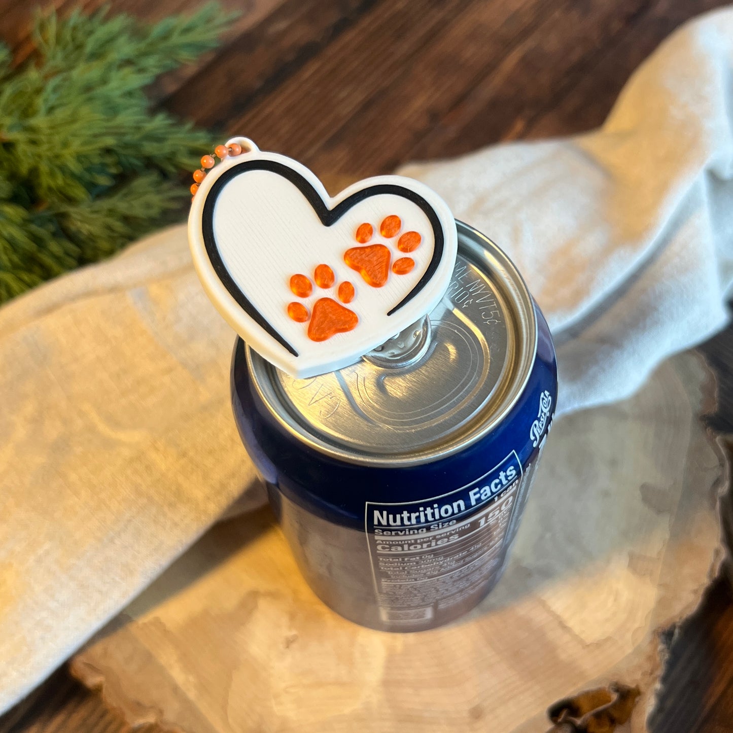 Paw Print Soda Can Opener