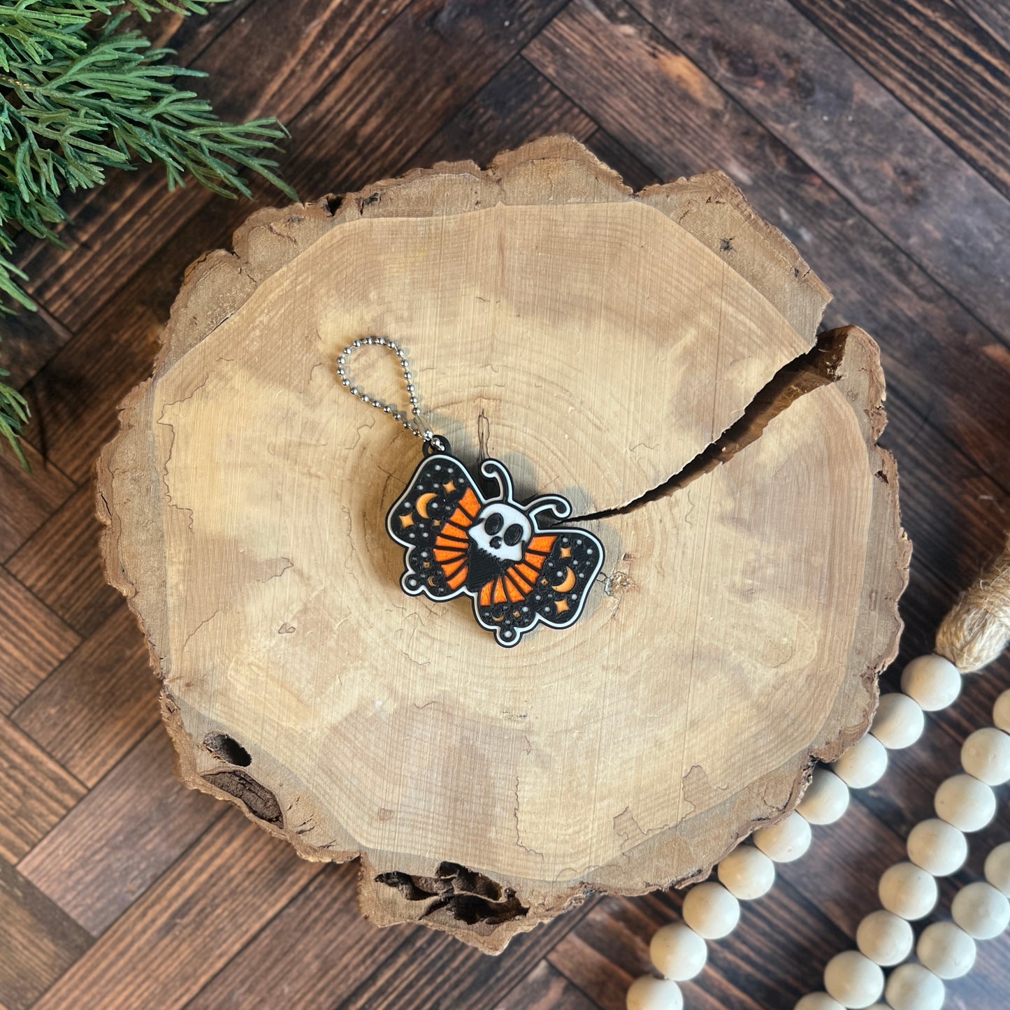 Skull Moth Soda Can Opener
