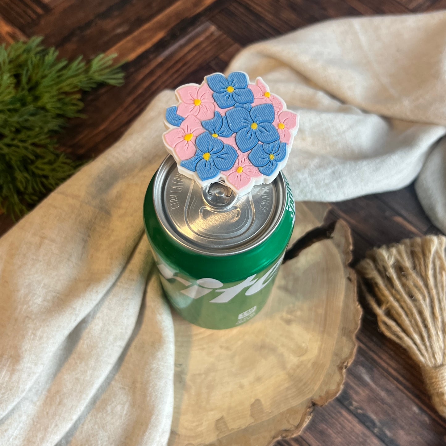 Hydrangea Soda Can Opener