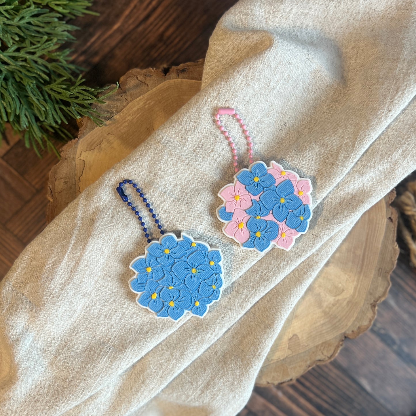 Hydrangea Soda Can Opener