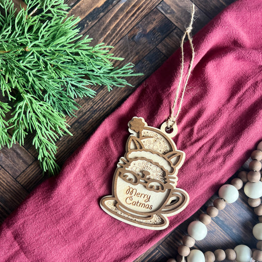 Cat Ornament
