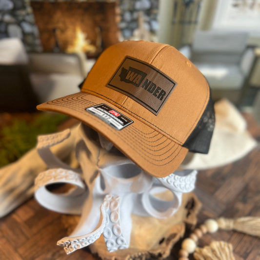 WAnder Richardson 112 trucker hat