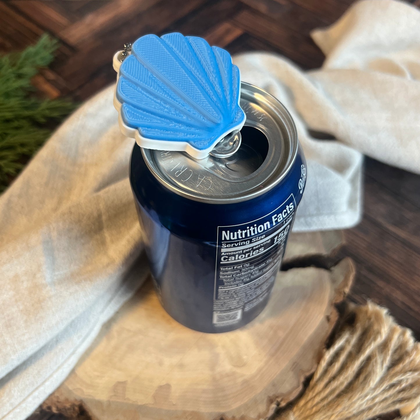 Sea Shell Soda Can Opener