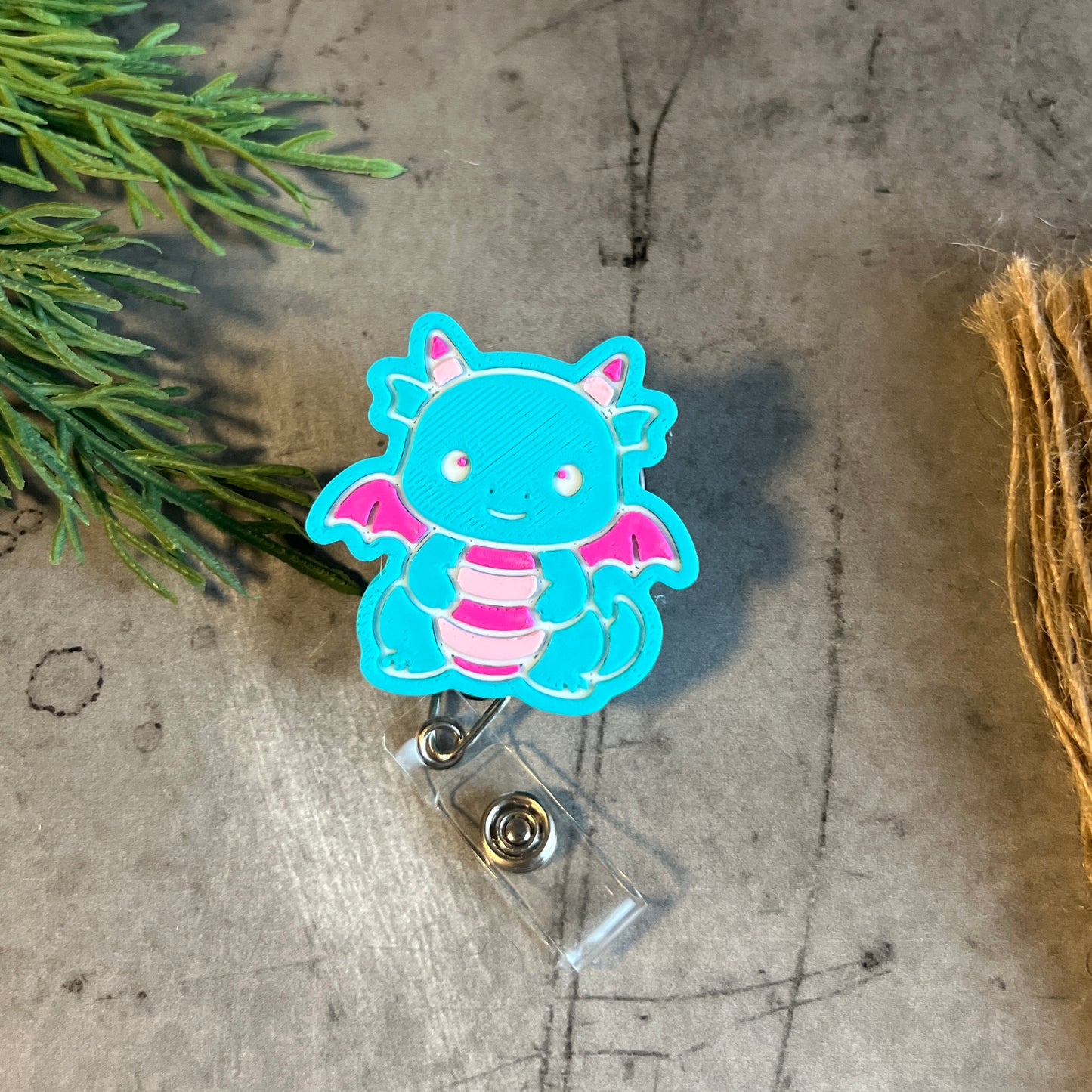 Dragon Badge Reel