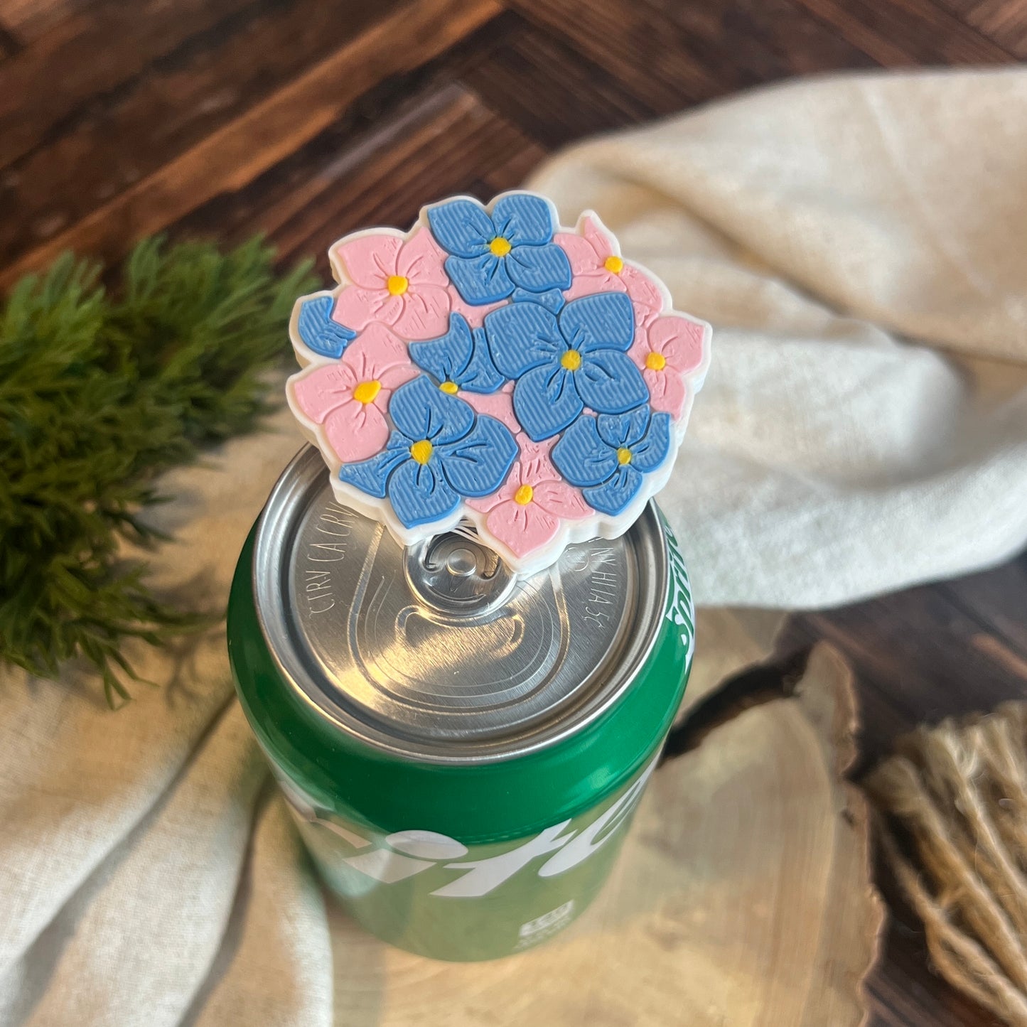 Hydrangea Soda Can Opener