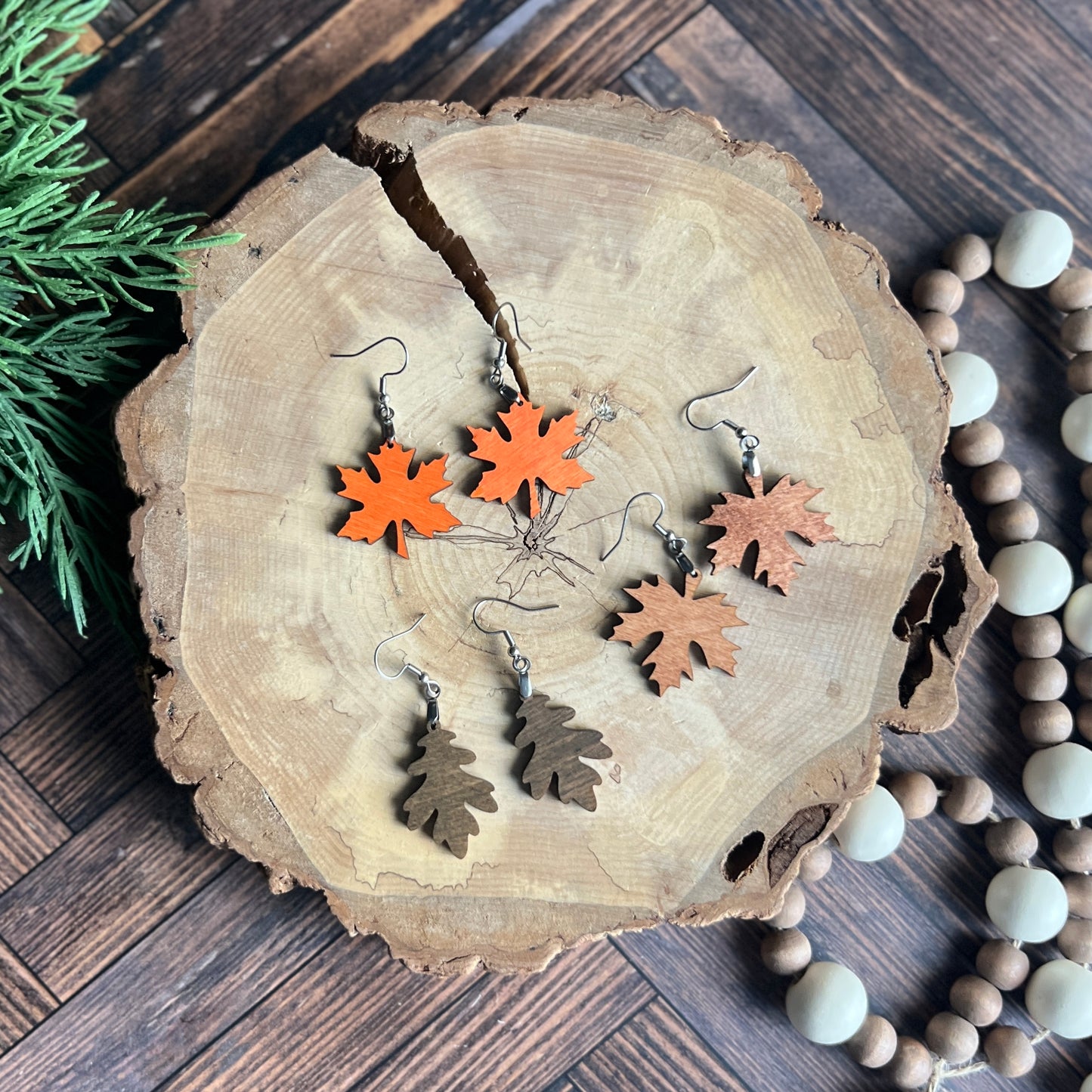 Leaf Earrings