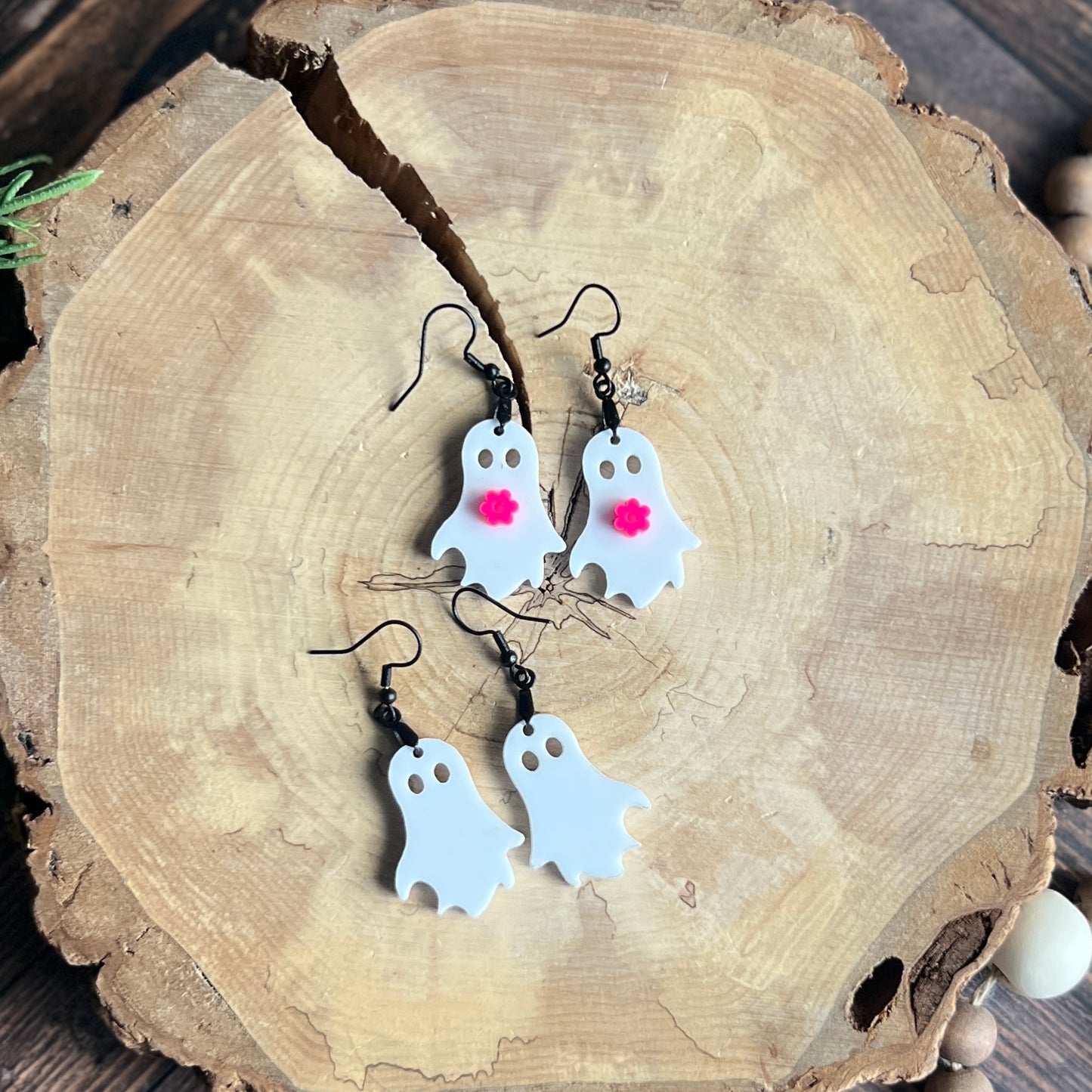 Ghost Earrings