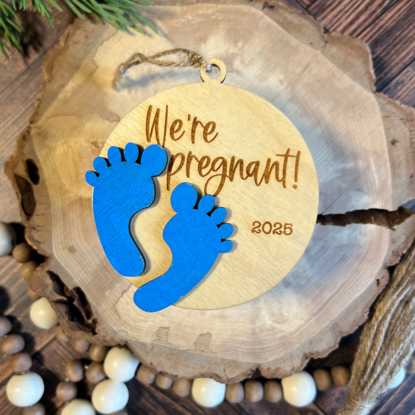 Pregnancy Ornament