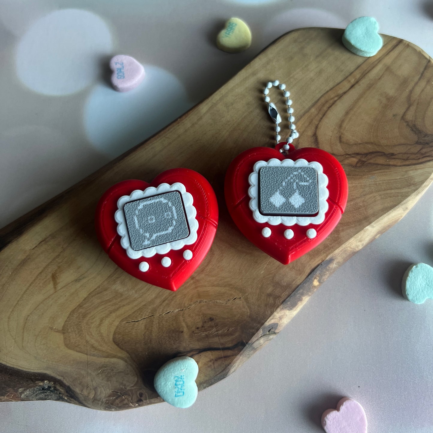Red V-Pet Keyboard Clicker Fidget