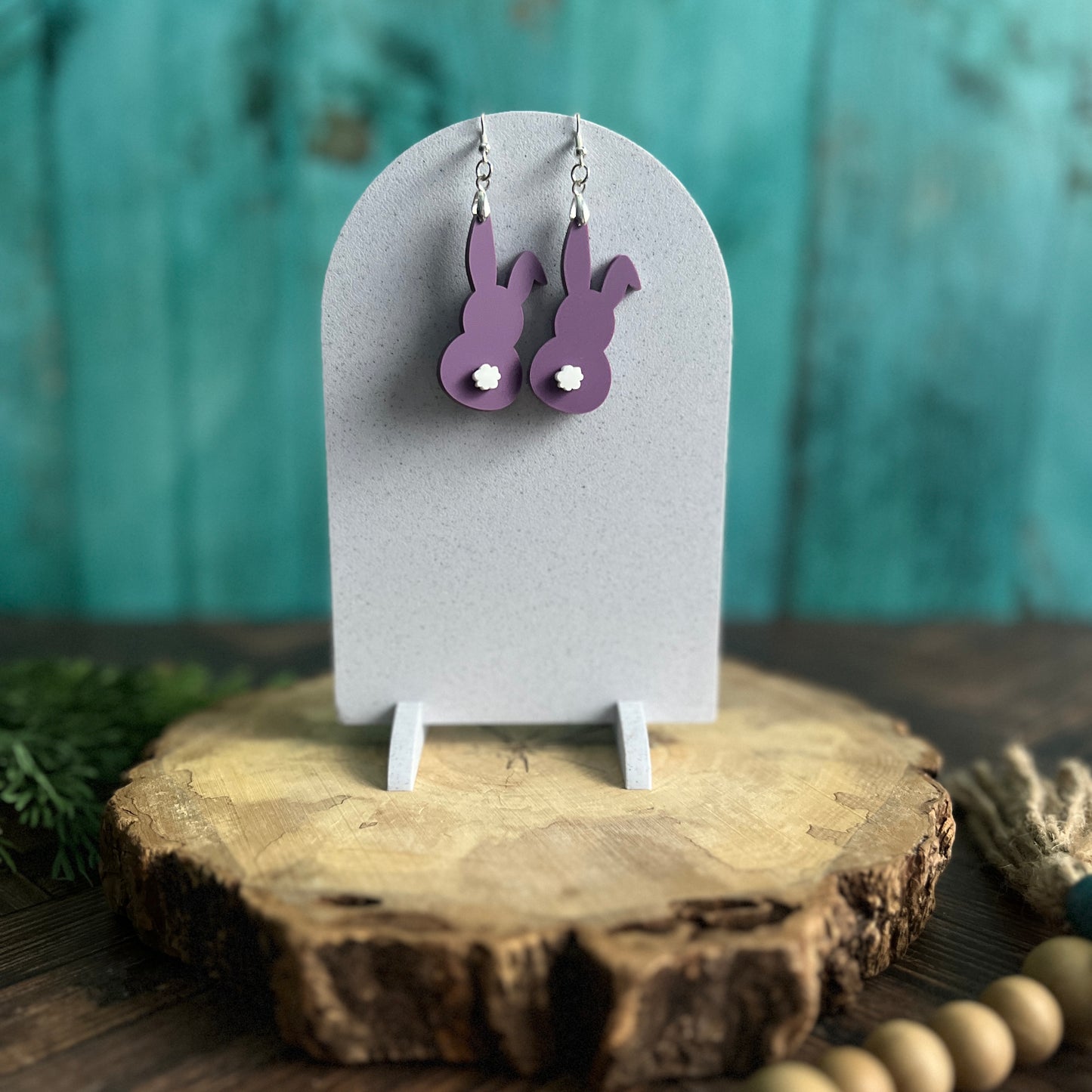 Bunny Acrylic Earrings