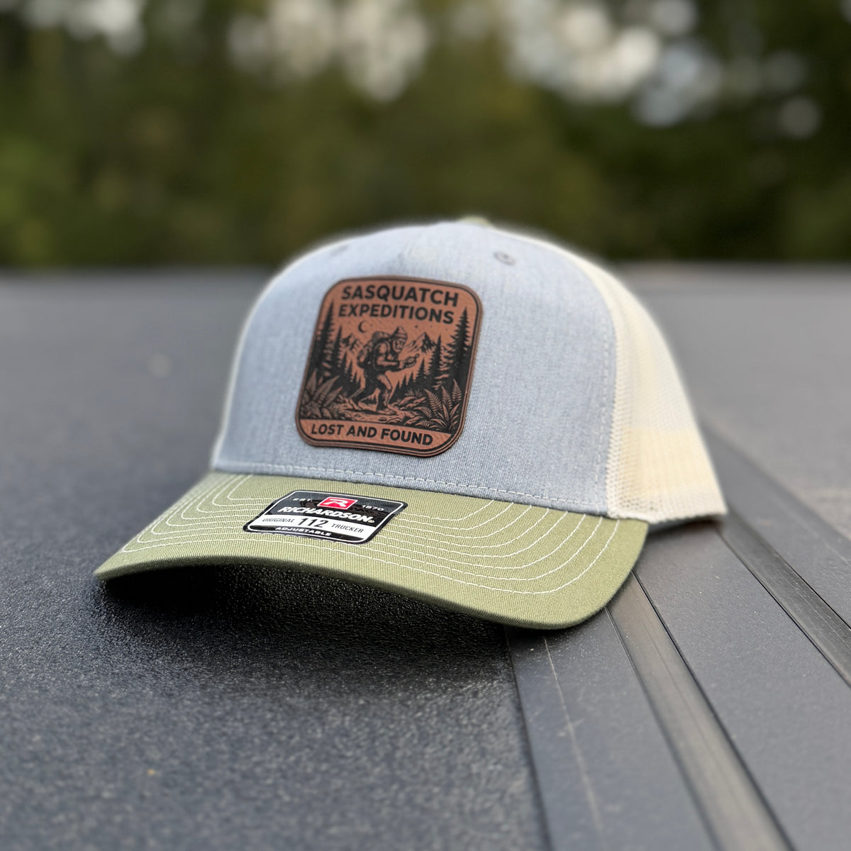 Sasquatch Expeditions Lost and Found Richardson 112