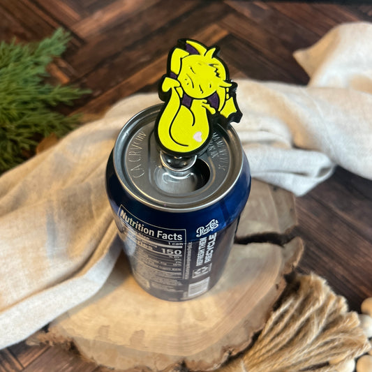 Sleeping Dragon Soda Can Opener