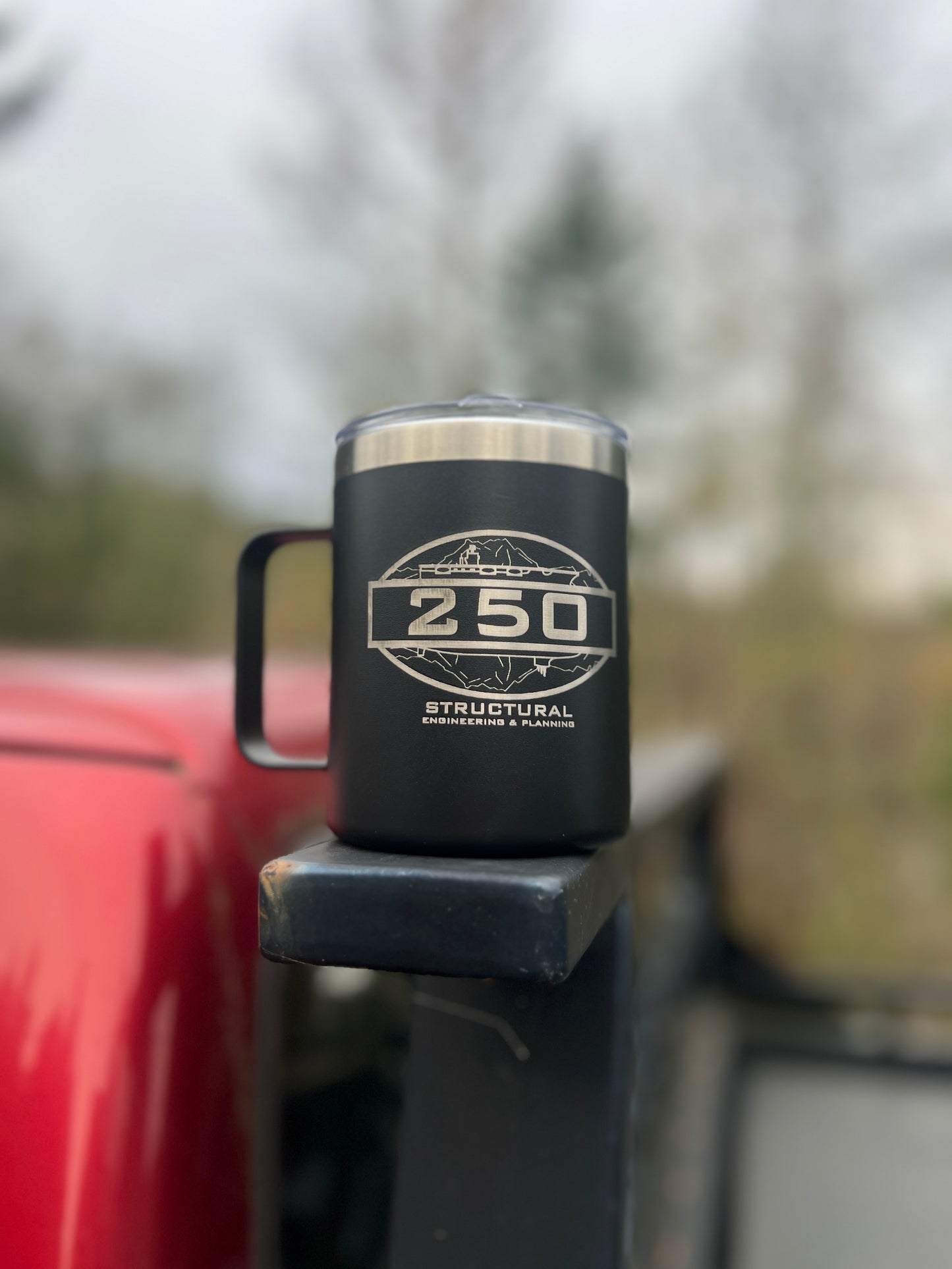 Code 250 Handled Coffee Mug 12 oz