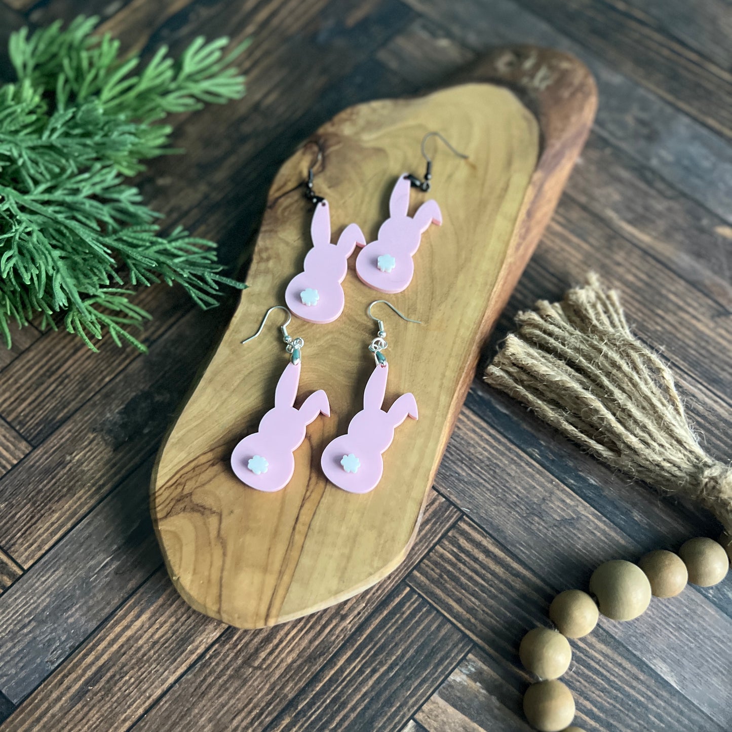 Bunny Acrylic Earrings