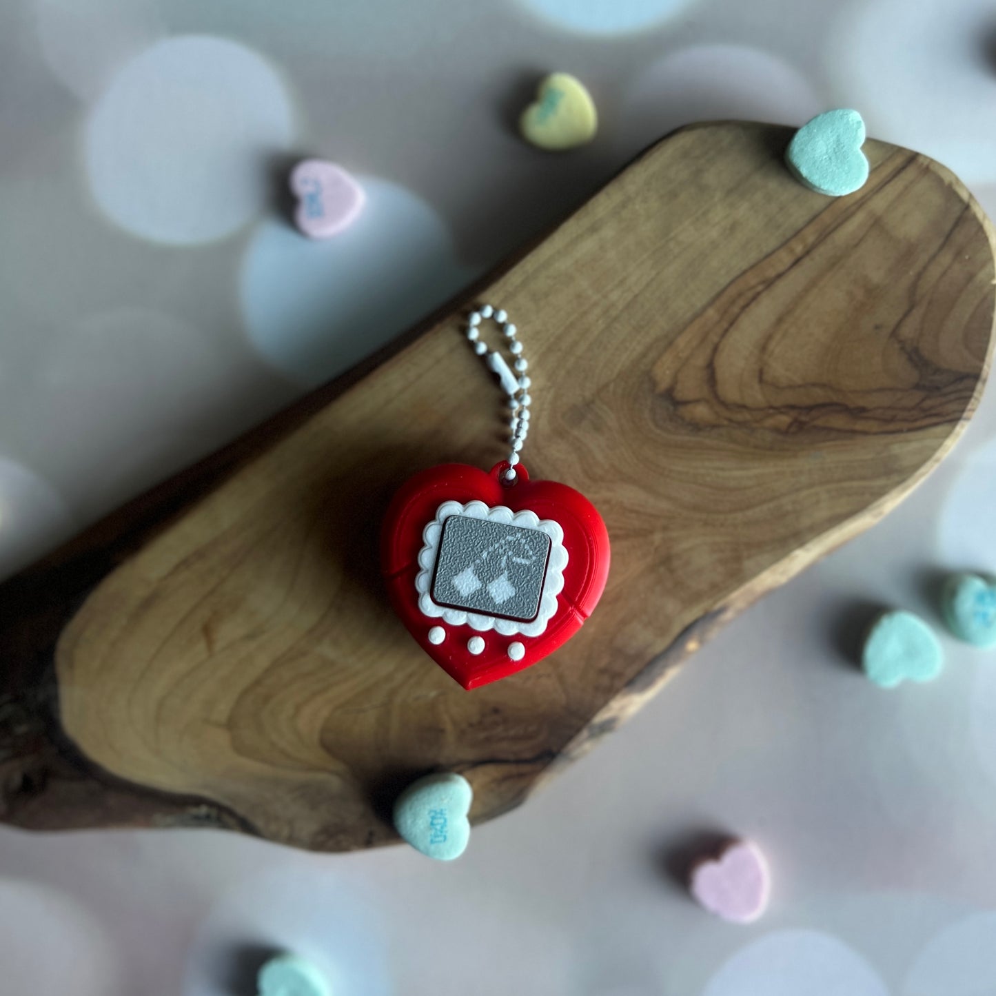 Red V-Pet Keyboard Clicker Fidget