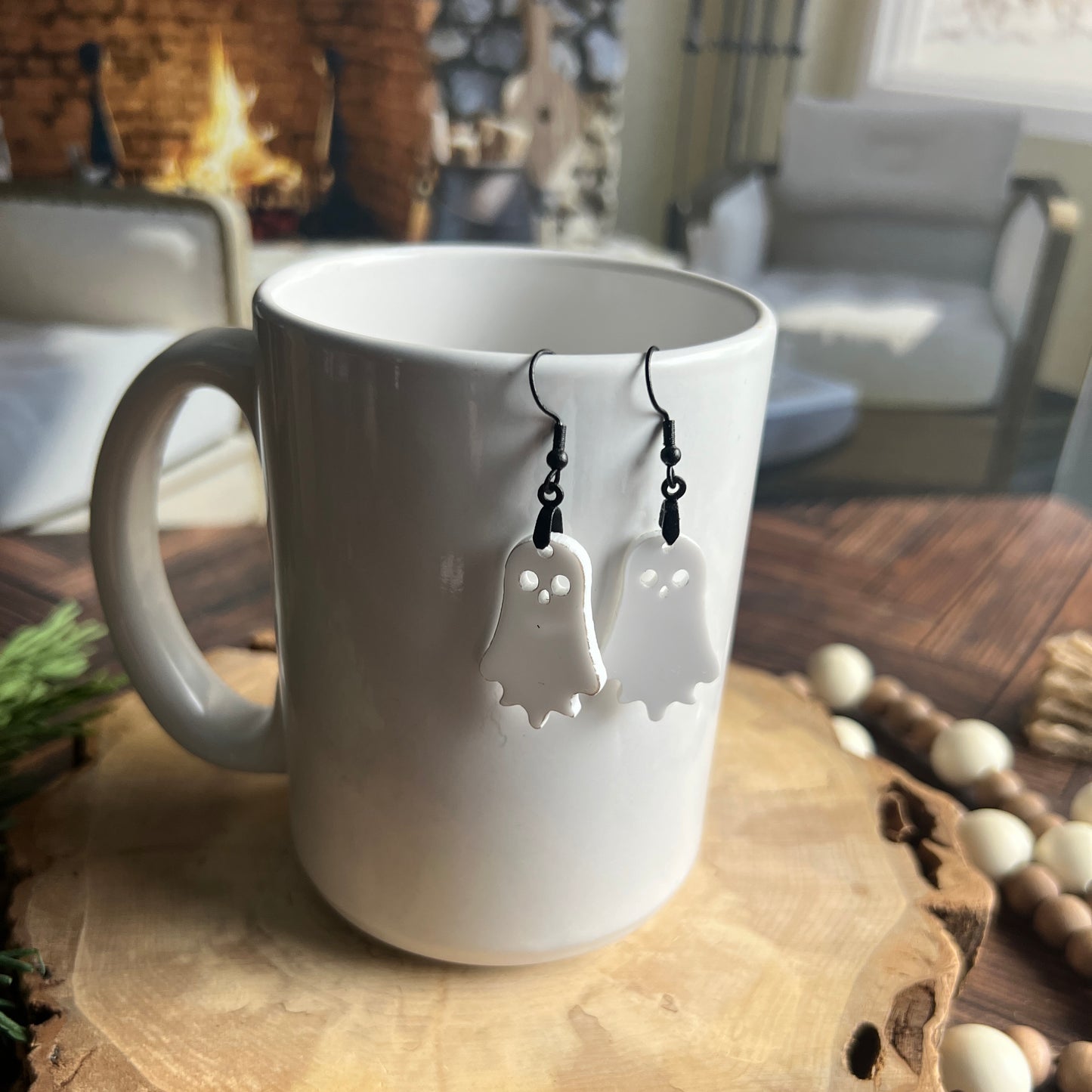 Ghost Earrings