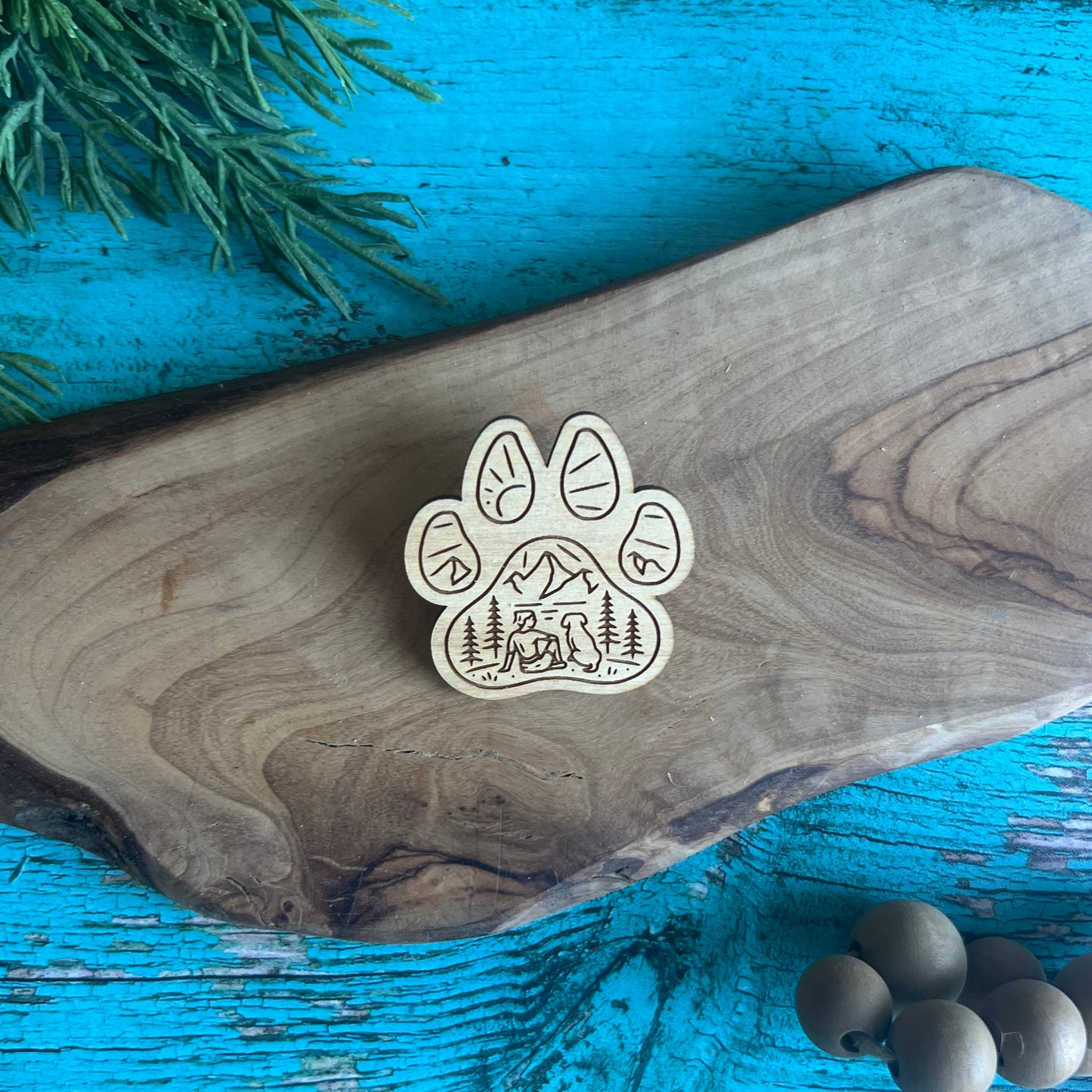 Wooden Pin