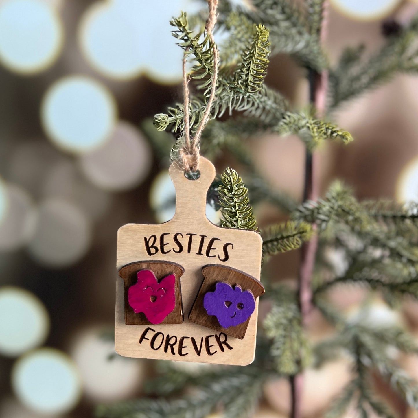 Best Friends Christmas Ornament