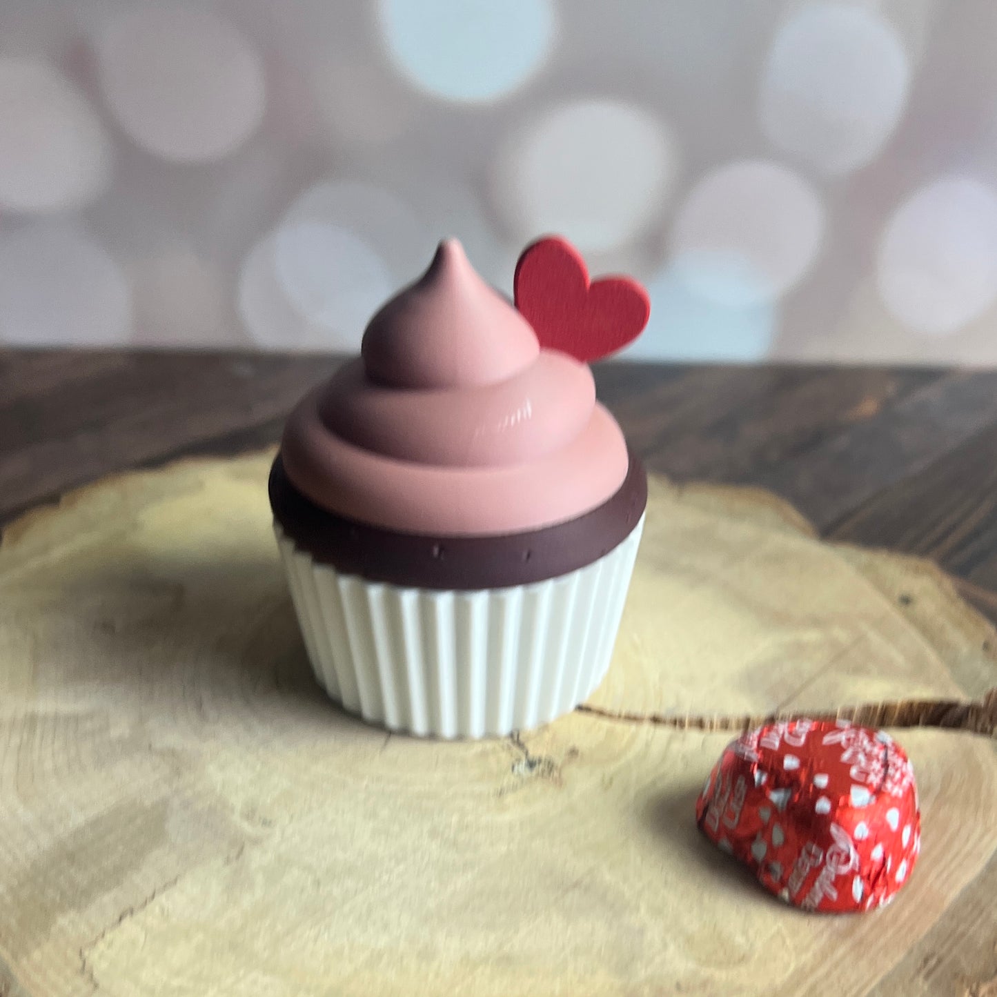 Cupcake Gift Boxes 3D printed