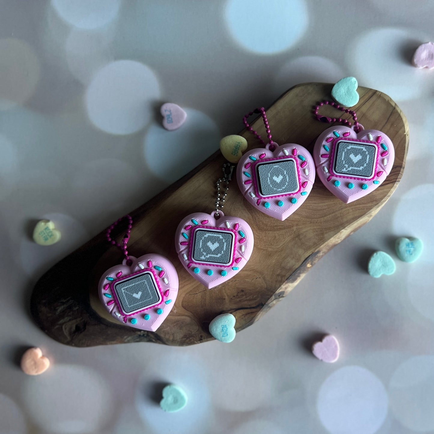 Pink With Sprinkles V-Pet Keyboard Clickers Fridget
