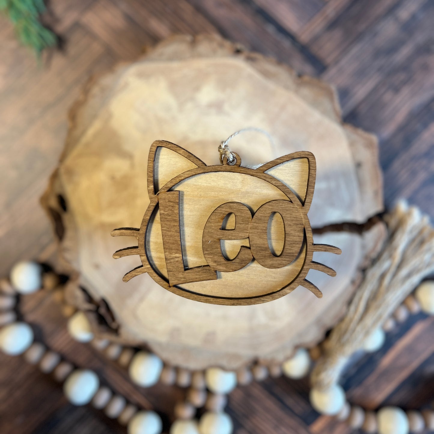 Kitty Personalized Ornament