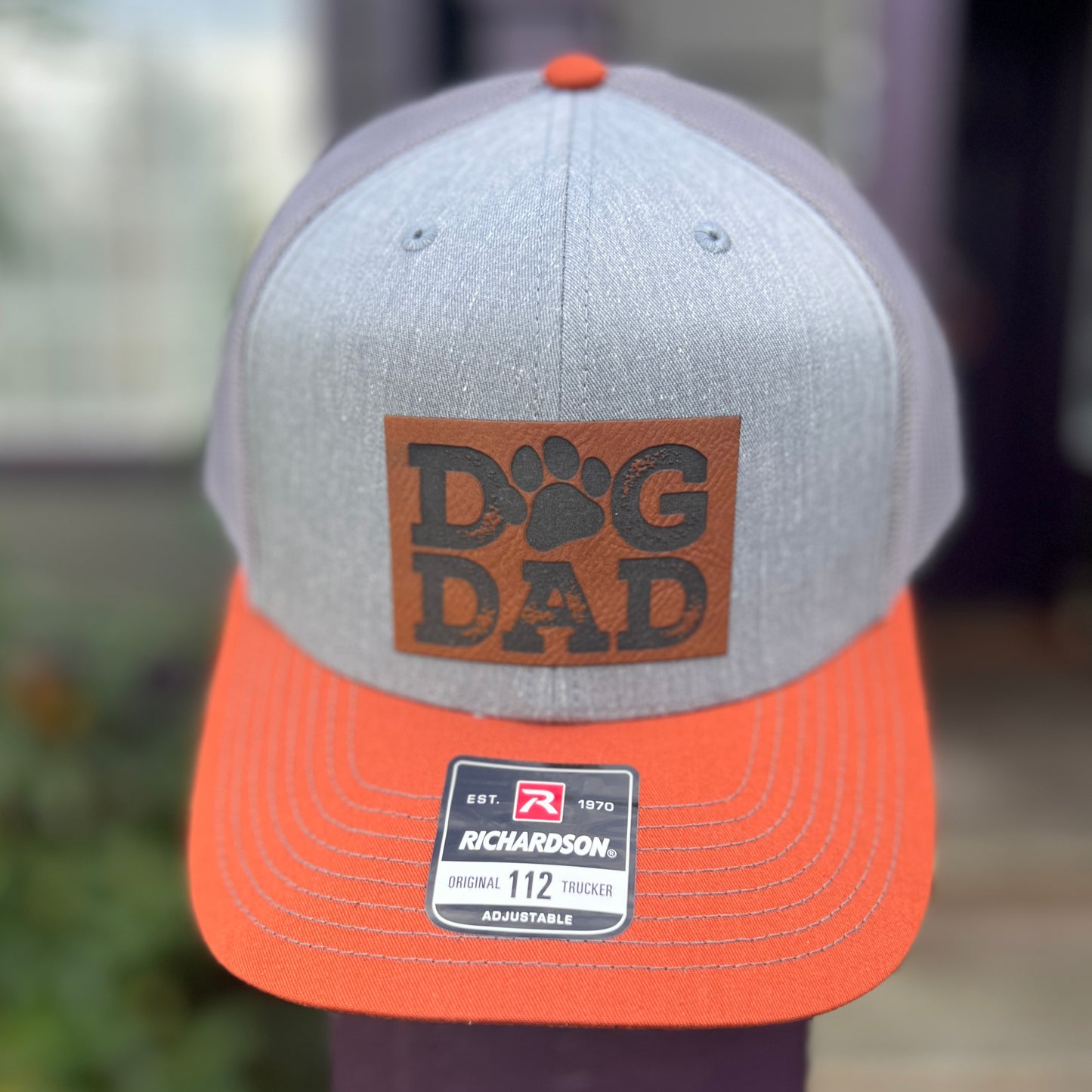 Dog Dad Richardson 112 Trucker Hat