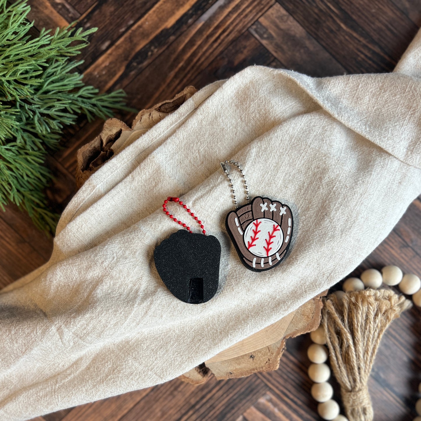 Baseball Soda Can Opener