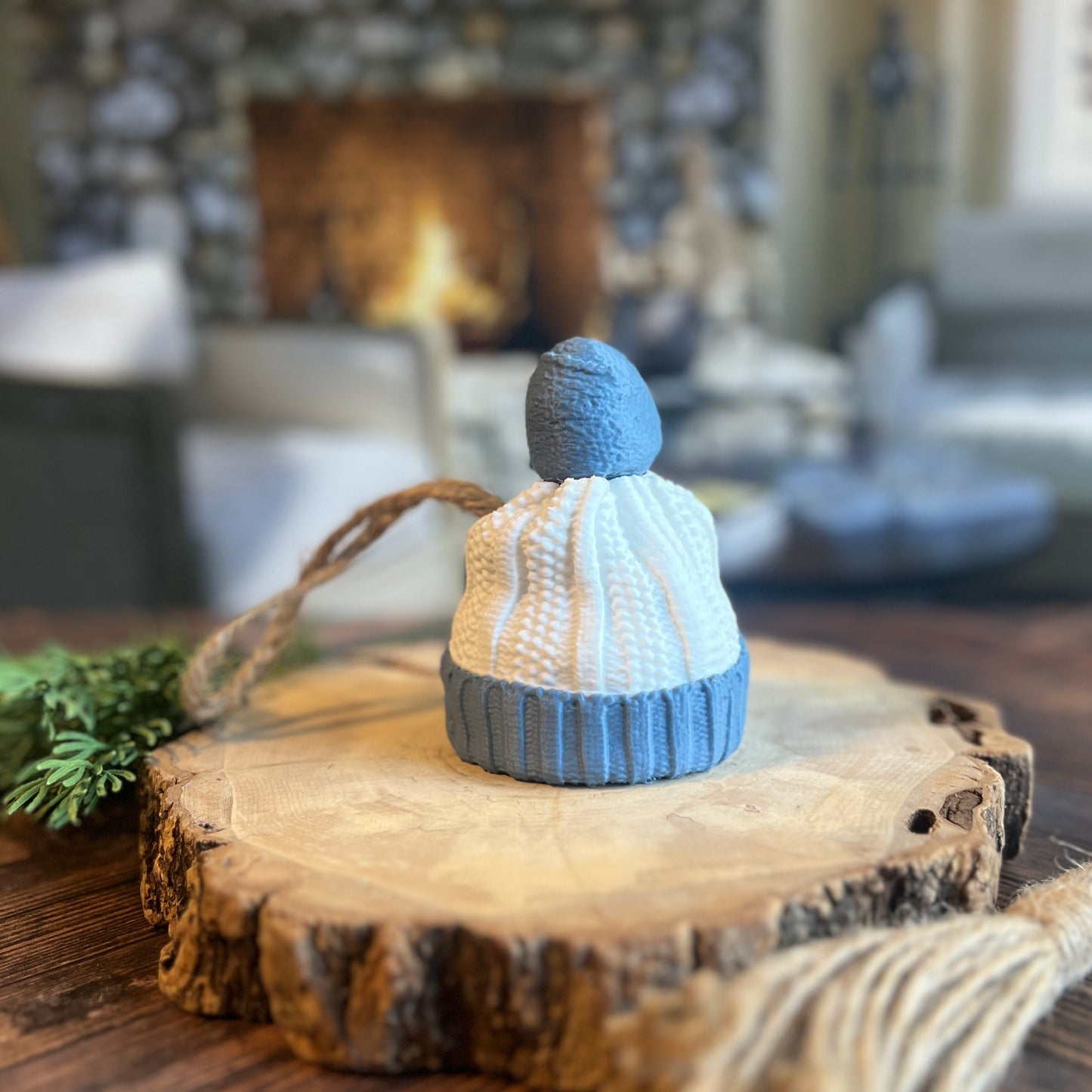 Cozy Crochet 3D Printed Beanies Ornament and Can Cover All in One