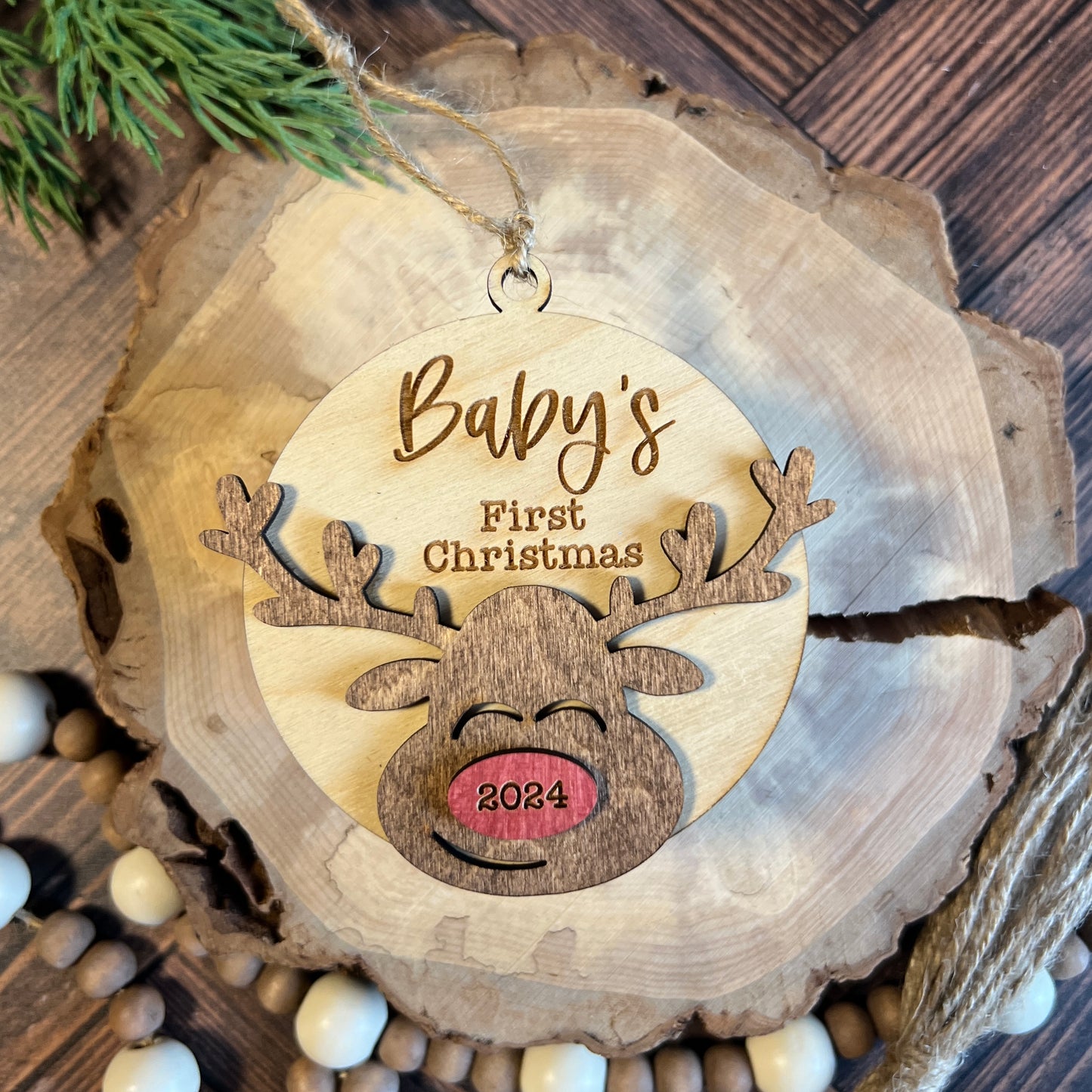 Baby’s First Christmas Ornament