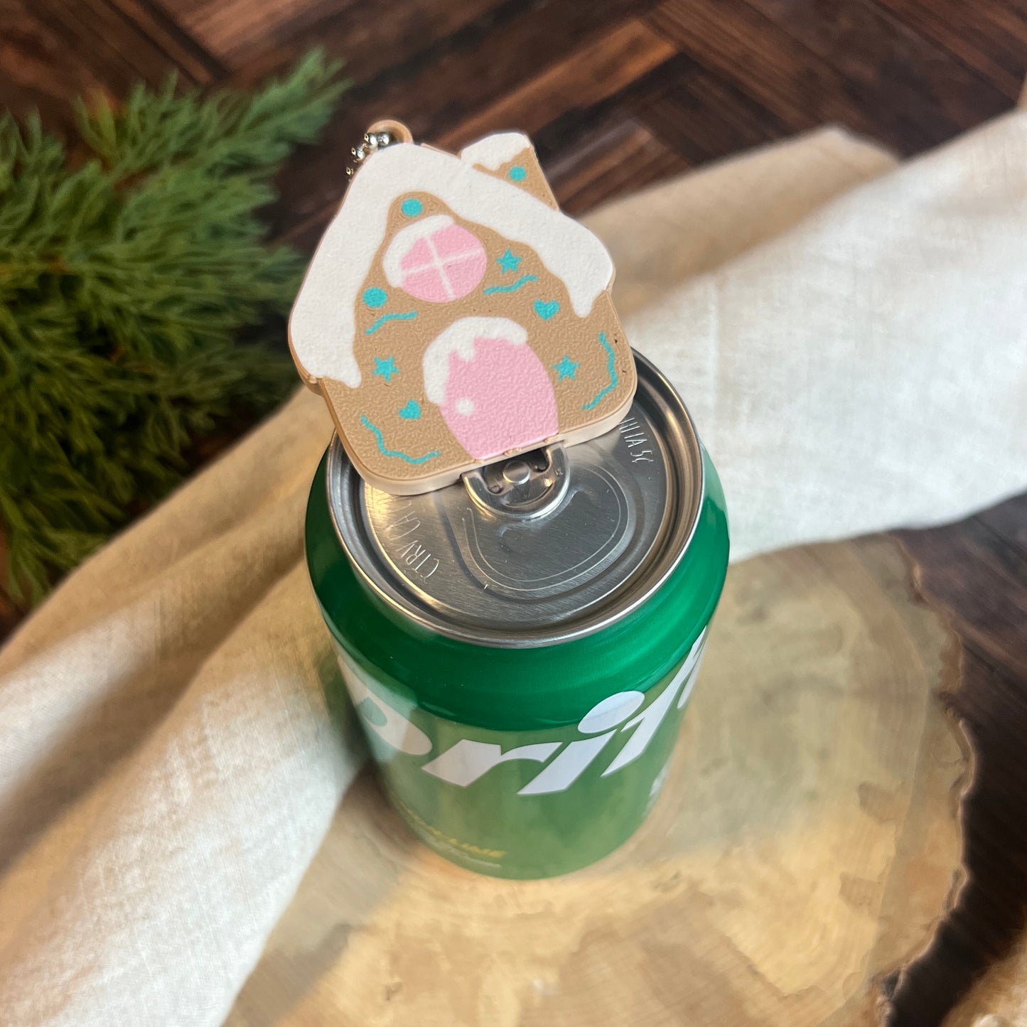 Gingerbread House Soda Can Opener