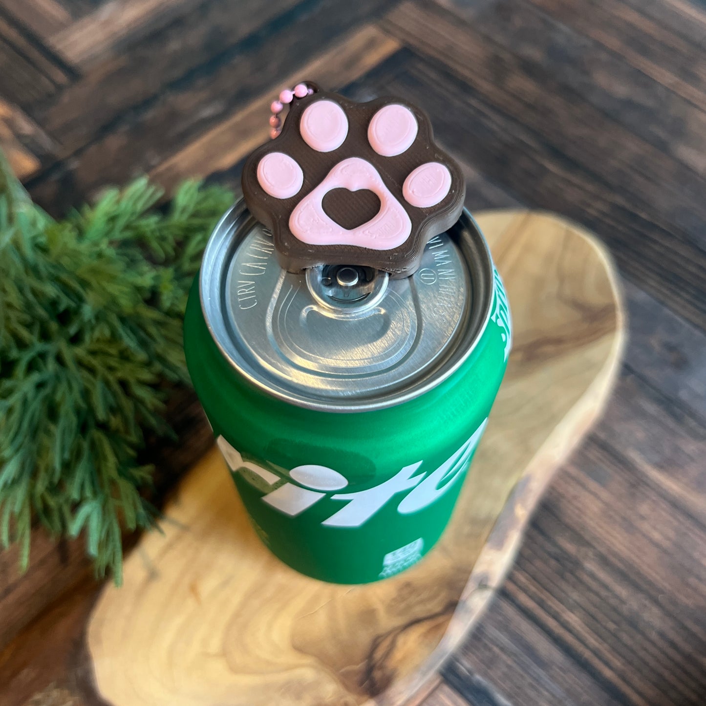 Paw Print Soda Can Opener