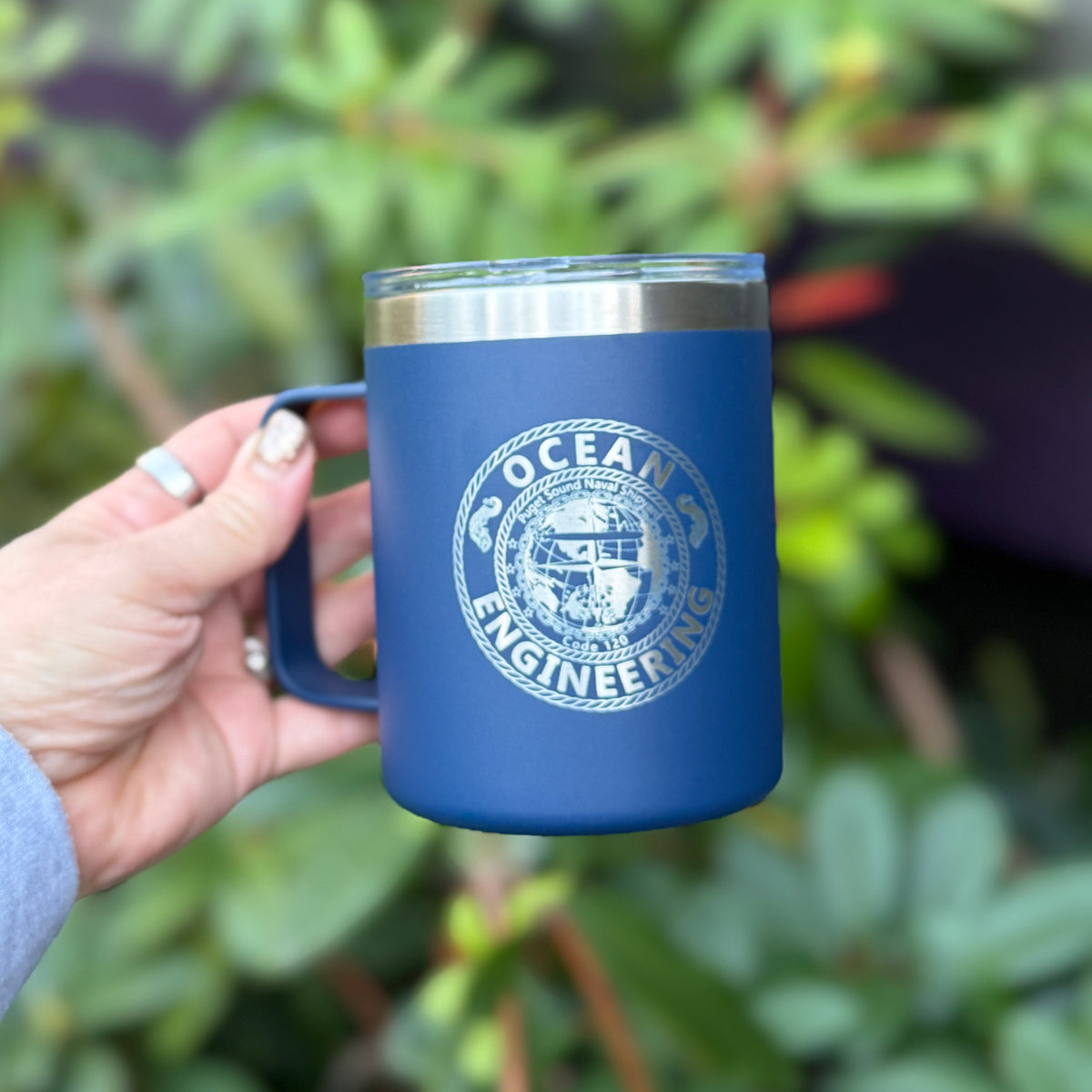 Code 120 Handled Coffee Mug 12 oz