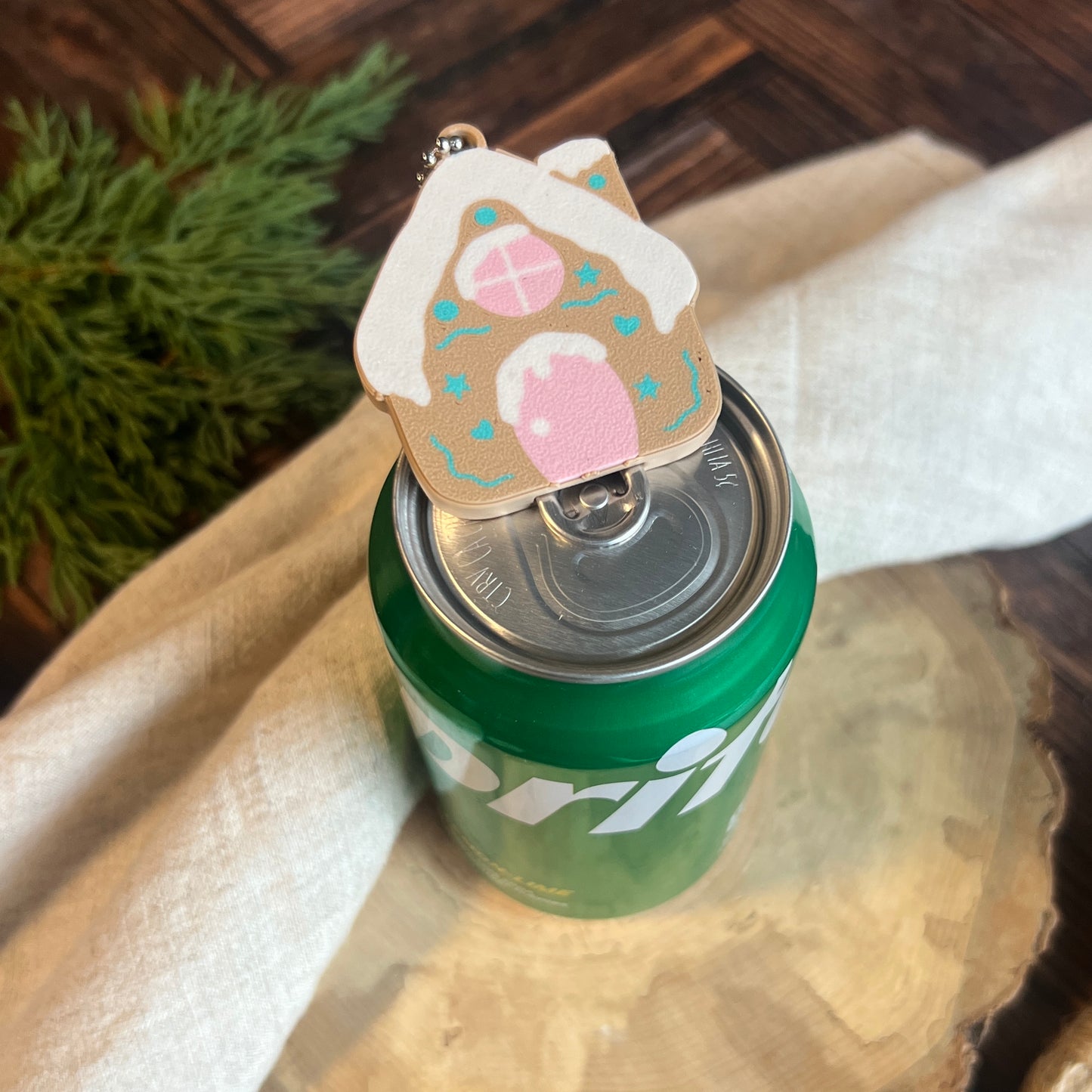 Gingerbread House Soda Can Opener