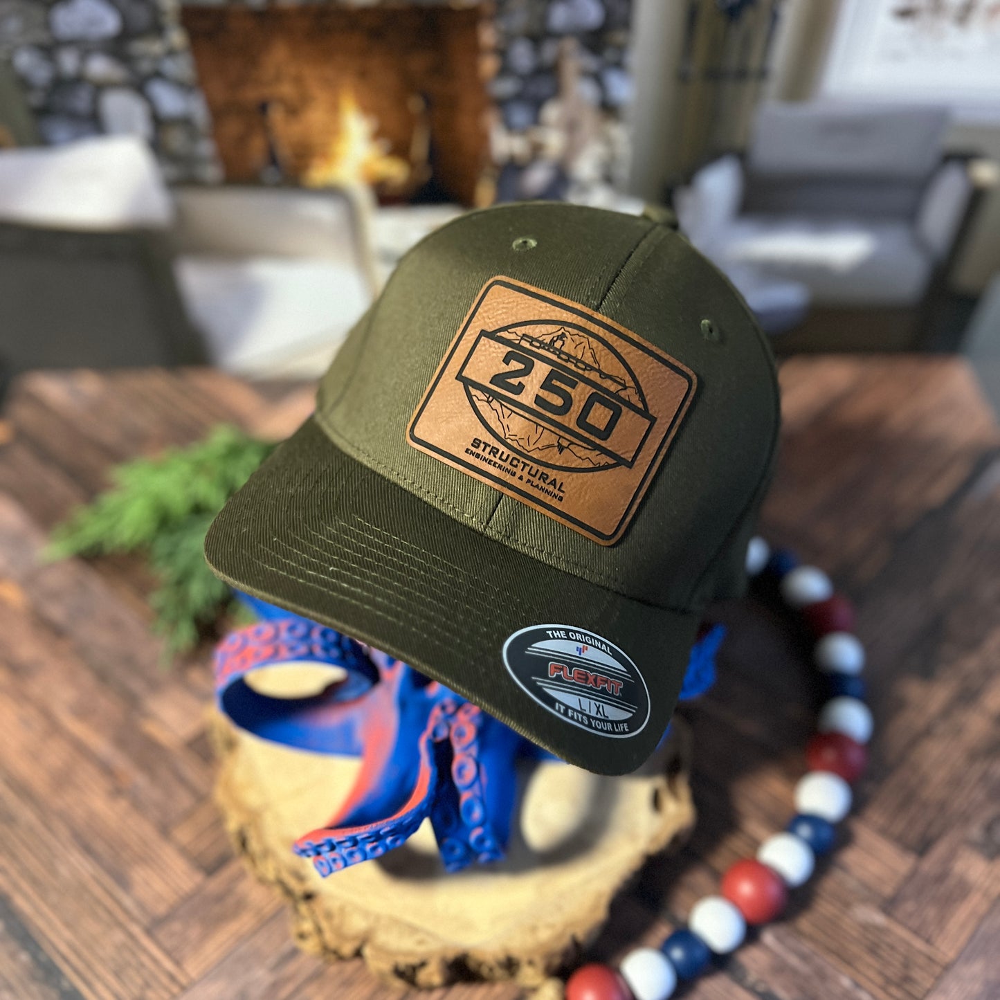Code 250 Flex Fit Youpoong Large/XLarge Hat