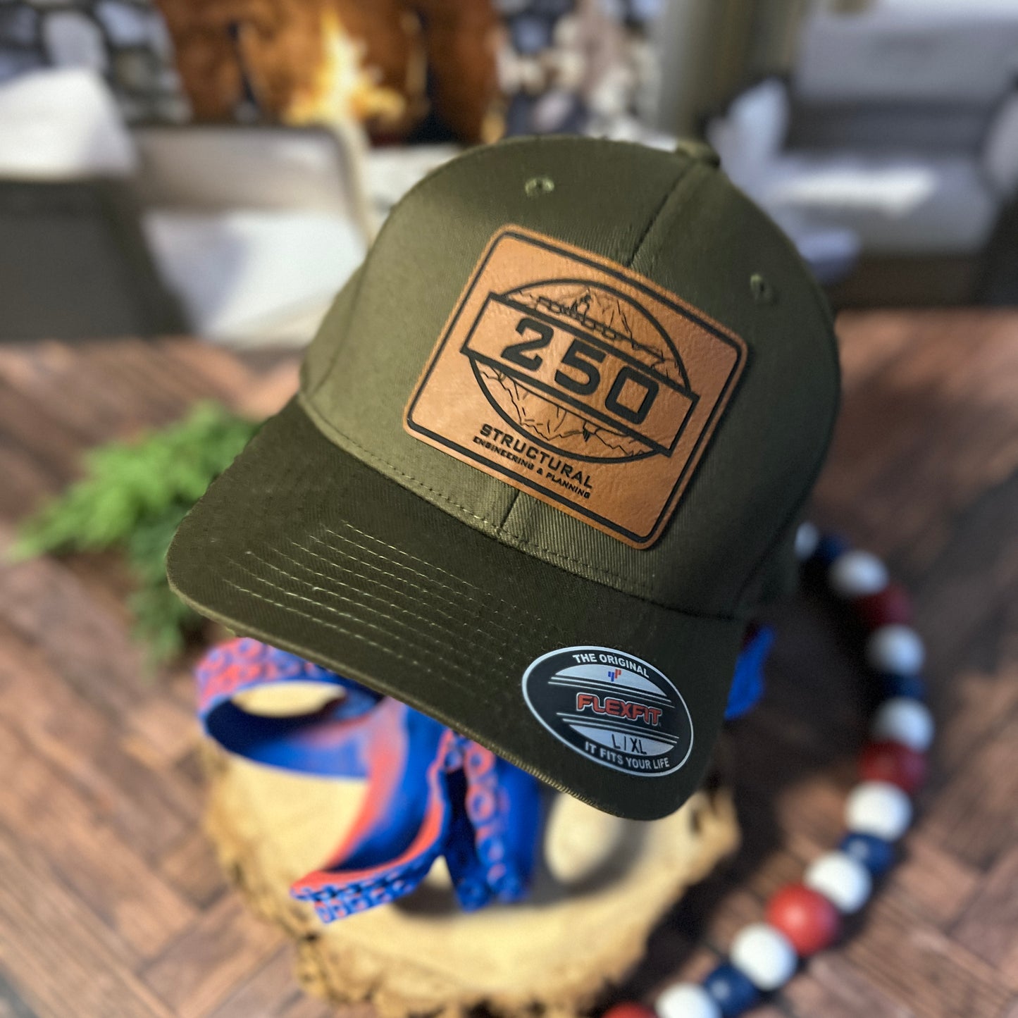 Code 250 Flex Fit Youpoong Large/XLarge Hat