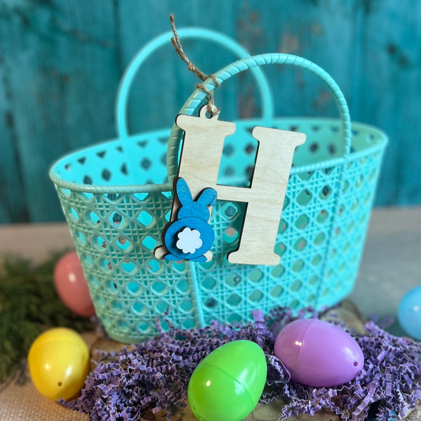 Initial Bunny Tag