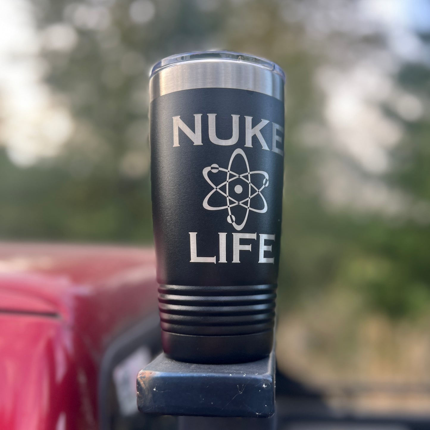 Nuke Life Travel Coffee Tumbler