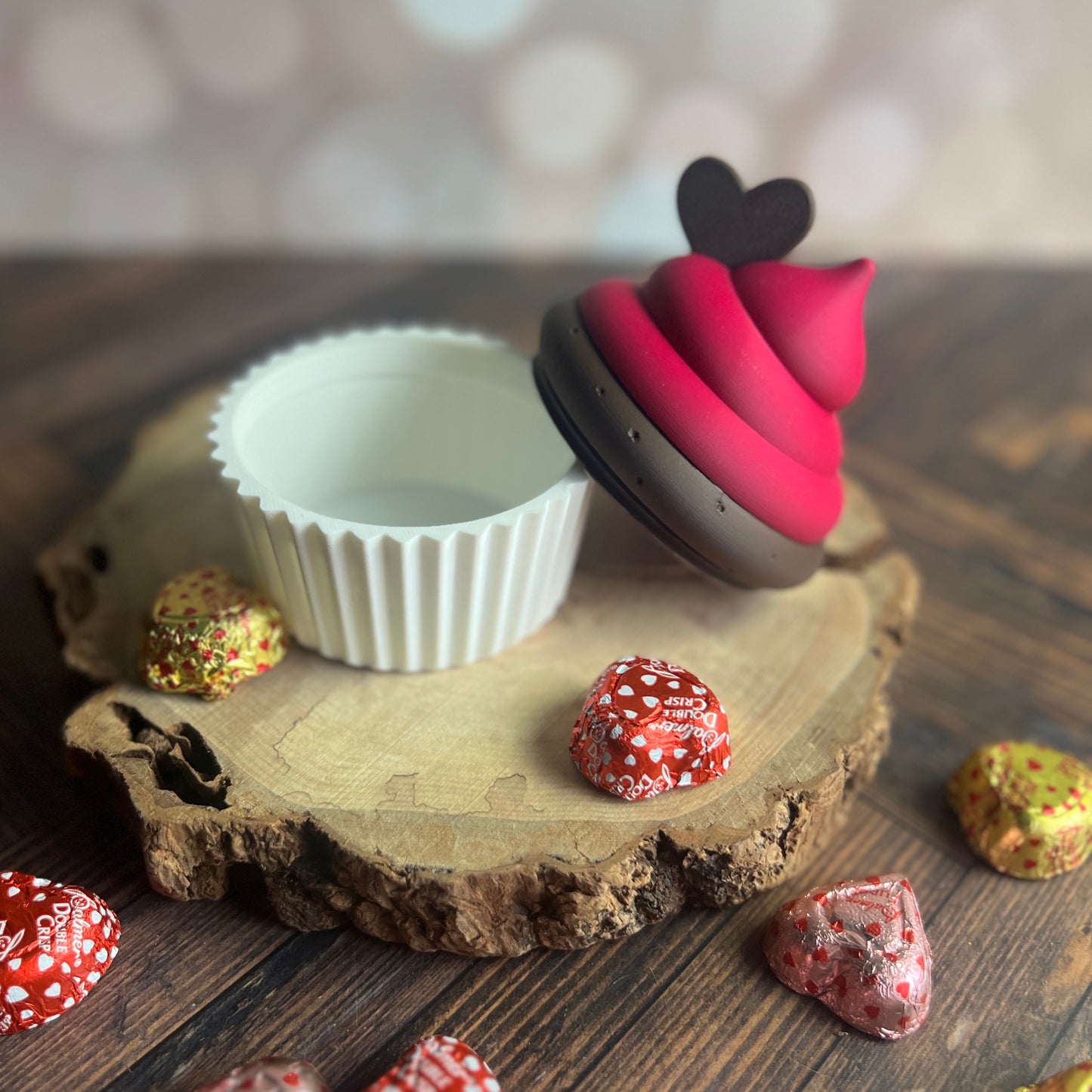 Cupcake Gift Boxes 3D printed